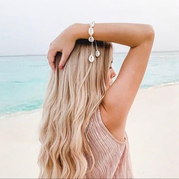 NEW Purelei cowry shell bracelet adjustable - Picture 2 of 5